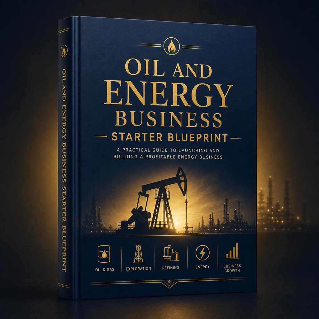 Cover of The Global Oil and Energy Business Starter Blueprint ebook